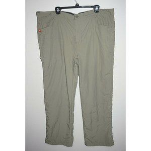 American Outdoorsman Mens 40 x 30 Fleece Line Pant